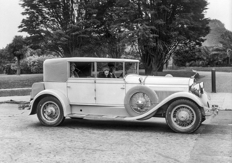 Hudson Model O Convertible Landau Sedan '1928